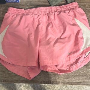 Nike Women's Light Pink Athletic Shorts